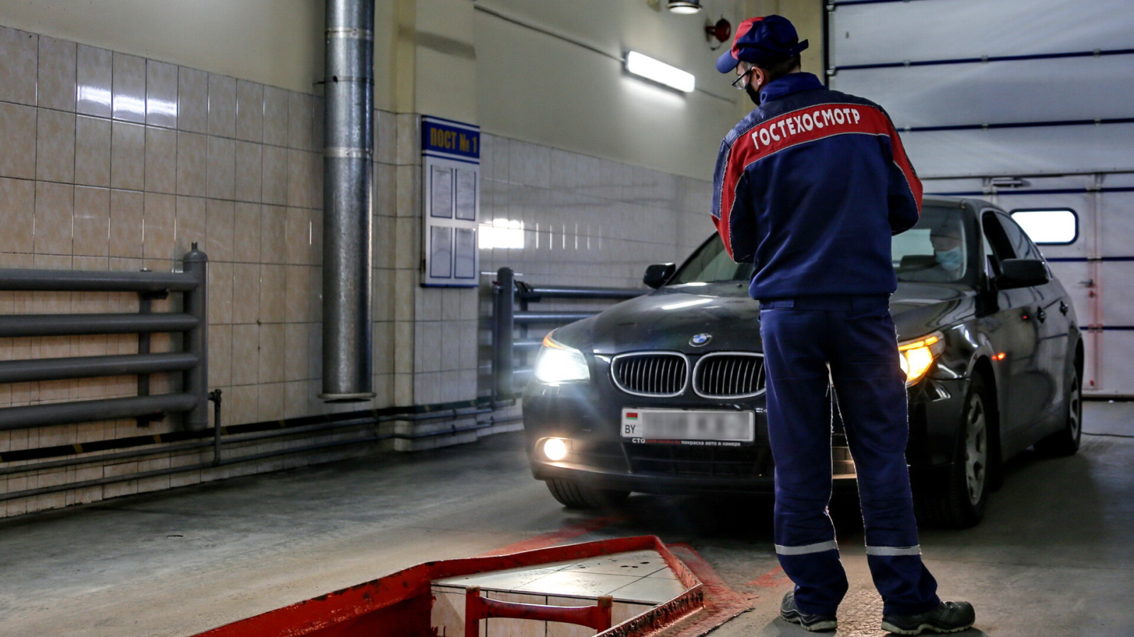 В Беларуси камеры начнут выявлять автомобили без техосмотра