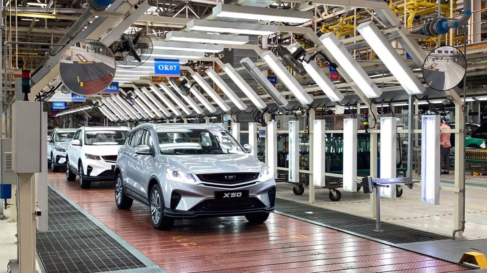 «БелДжи» получил эксклюзивное право на ввоз Geely в Беларусь: что изменится