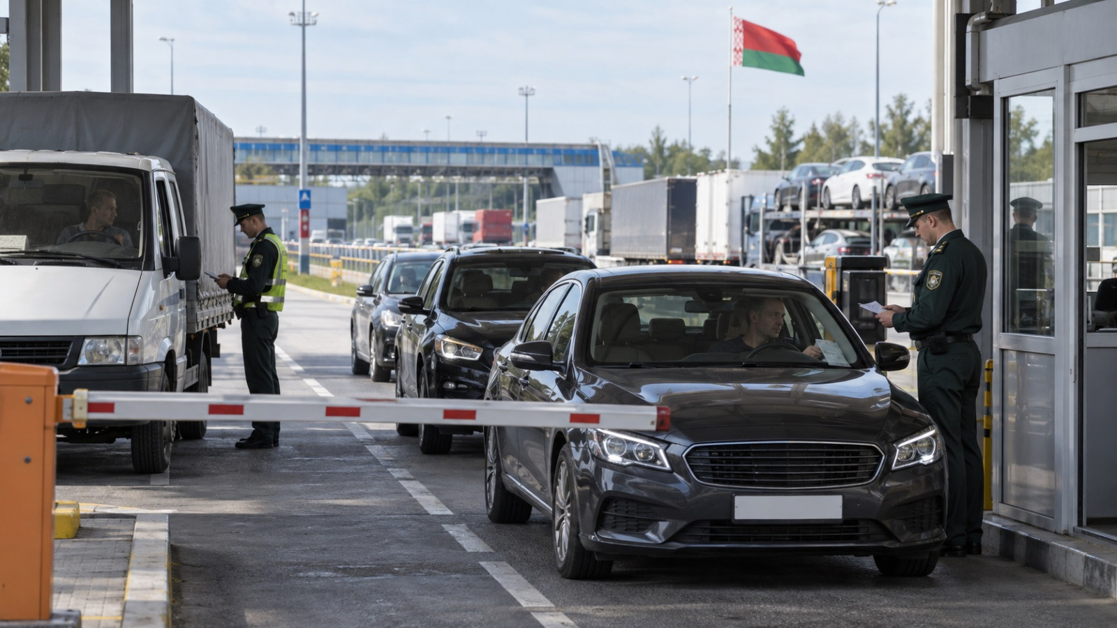 В Беларуси сократили список запрещённых к вывозу товаров: автомобили из него исключили