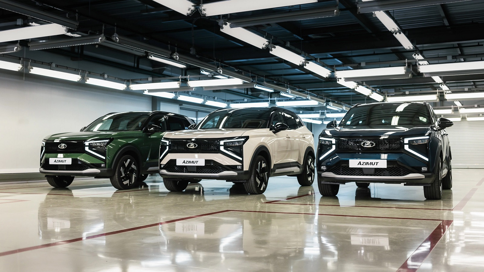 Lada Azimut пошла в серию и уже показана в Беларуси