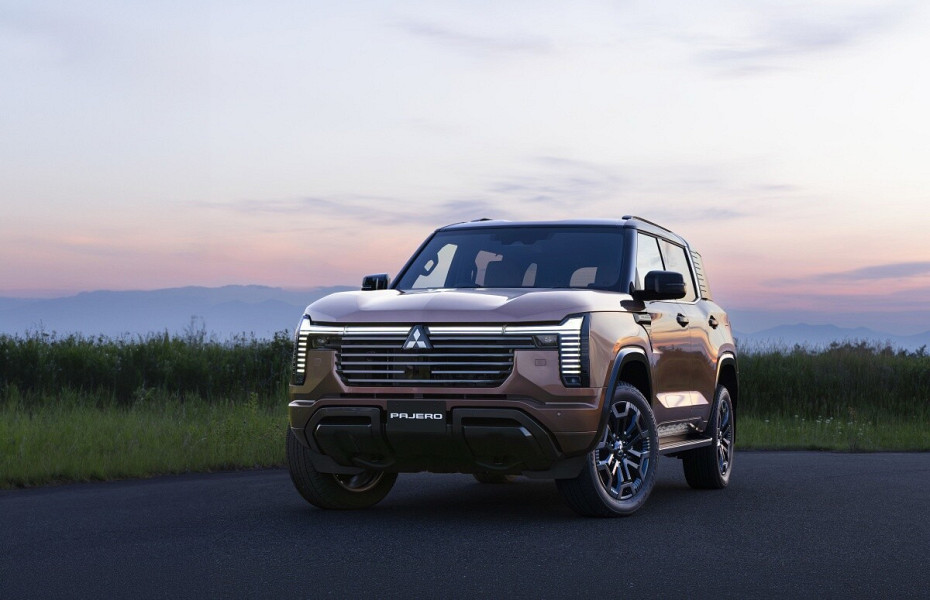 Новый Mitsubishi Pajero 2026: характеристики внедорожника