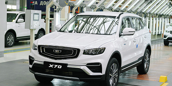 БЕЛДЖИ выпустила 73,7 тыс. автомобилей в 2026 году