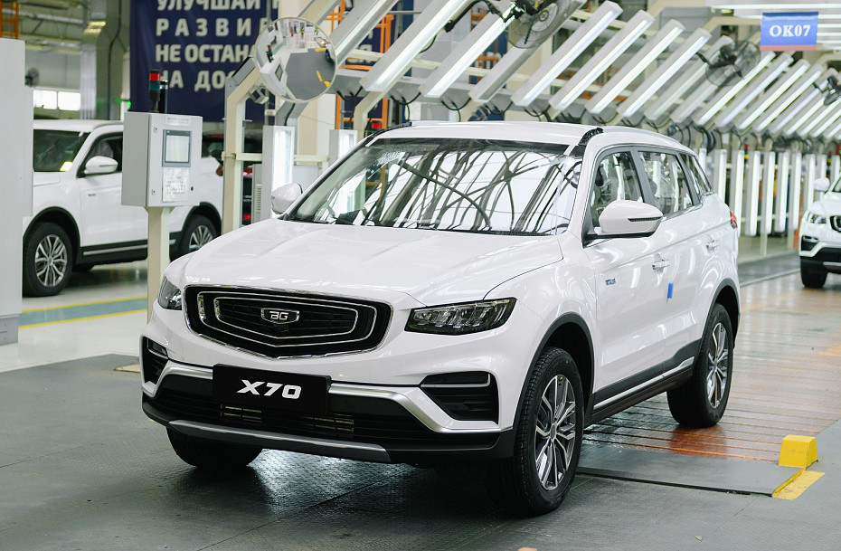 БЕЛДЖИ выпустила 73,7 тыс. автомобилей в 2026 году