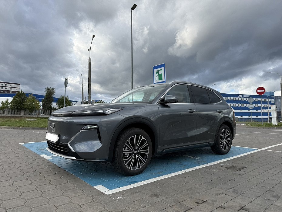 Belgee X80 PHEV: обзор и отзыв владелицы после 4000 км