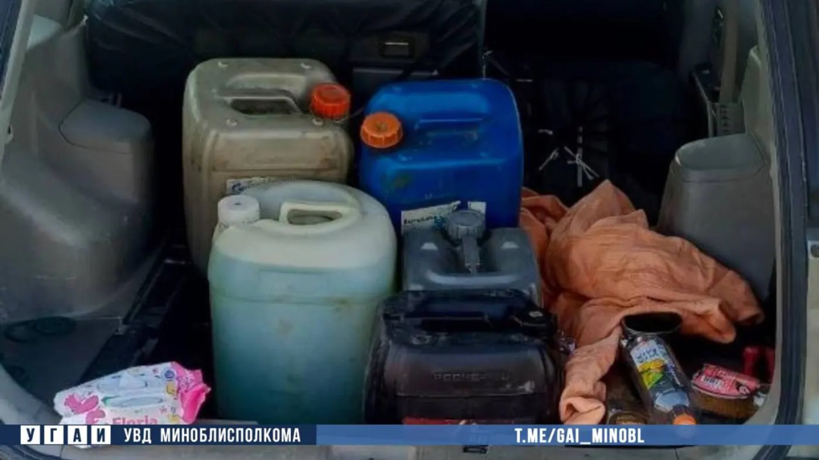 В Беларуси водитель похитил более 12 тысяч литров дизтоплива у сельхозпредприятия