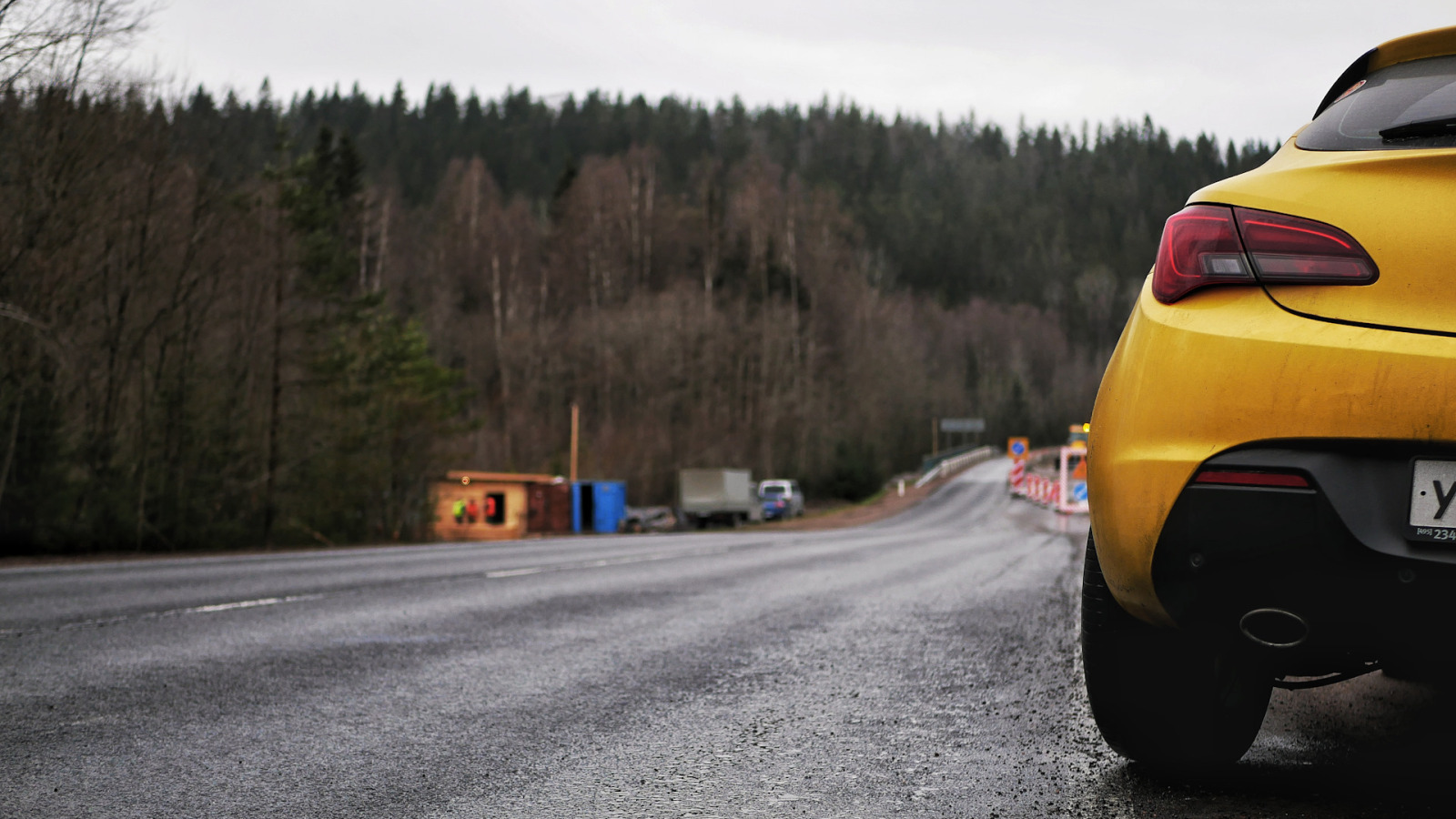 В Брестской области 18-летний водитель Opel разогнался до 155 км/ч