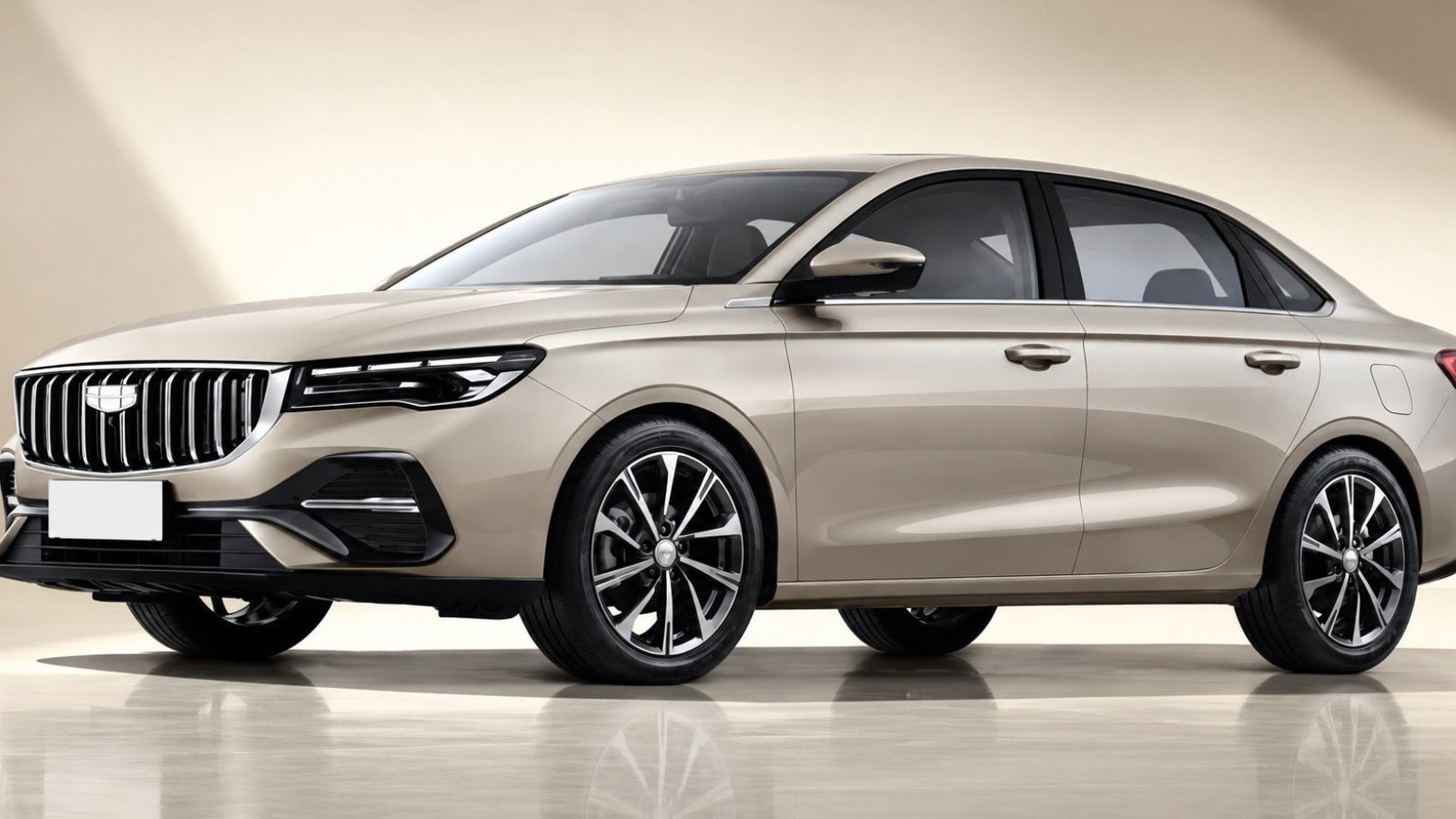 Geely показала обновлённый Emgrand четвёртого поколения