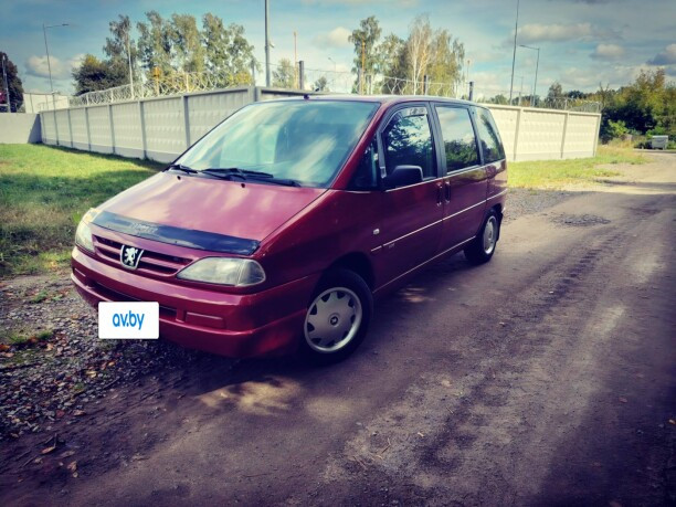 Продажа Peugeot 806 221 · Рестайлинг, 2000 г. в Жлобине Жлобин - изображение 4