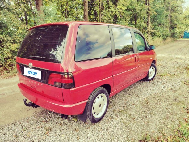 Продажа Peugeot 806 221 · Рестайлинг, 2000 г. в Жлобине Жлобин - изображение 3