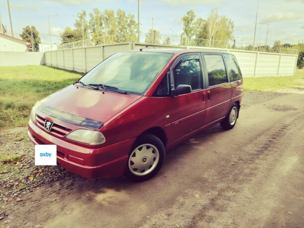 Продажа Peugeot 806 221 · Рестайлинг, 2000 г. в Жлобине Жлобин - изображение 2