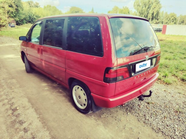 Продажа Peugeot 806 221 · Рестайлинг, 2000 г. в Жлобине Жлобин - изображение 6