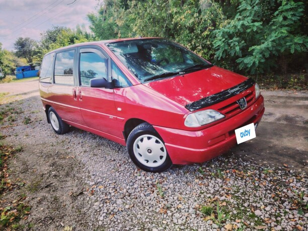 Продажа Peugeot 806 221 · Рестайлинг, 2000 г. в Жлобине Жлобин - изображение 1