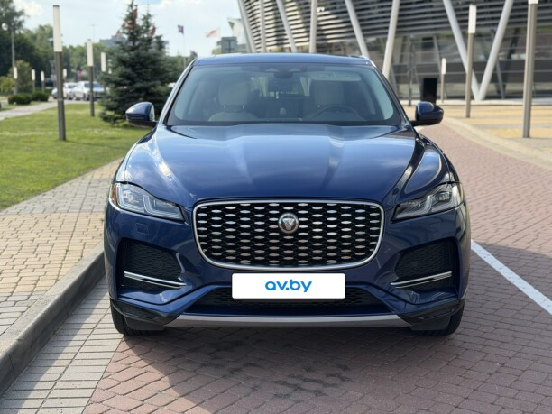 Продажа Jaguar F-Pace I · Рестайлинг, 2022 г. в Минске Минск - изображение 4