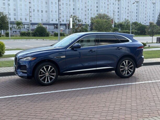 Продажа Jaguar F-Pace I · Рестайлинг, 2022 г. в Минске Минск - изображение 7