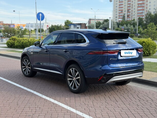 Продажа Jaguar F-Pace I · Рестайлинг, 2022 г. в Минске Минск - изображение 8