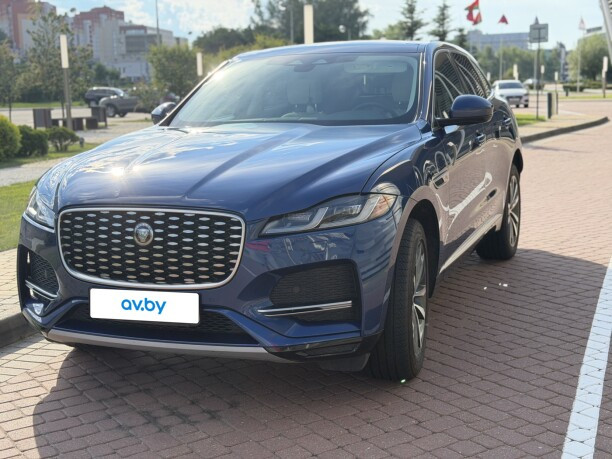 Продажа Jaguar F-Pace I · Рестайлинг, 2022 г. в Минске Минск - изображение 5