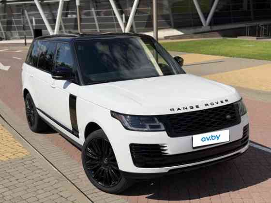 Продажа Land Rover Range Rover IV · Рестайлинг, 2020 г. в Минске Минск