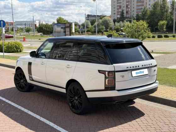 Продажа Land Rover Range Rover IV · Рестайлинг, 2020 г. в Минске Минск