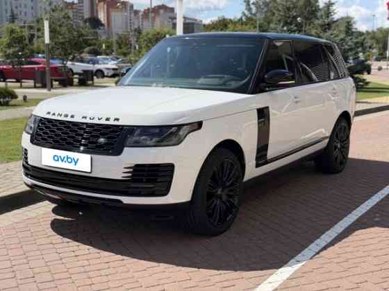 Продажа Land Rover Range Rover IV · Рестайлинг, 2020 г. в Минске Минск