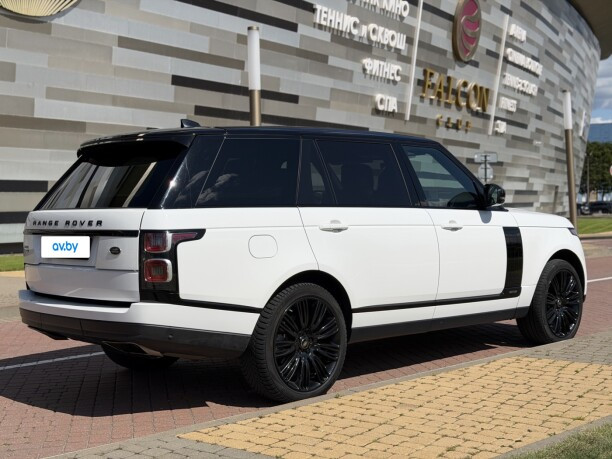 Продажа Land Rover Range Rover IV · Рестайлинг, 2020 г. в Минске Минск - изображение 8