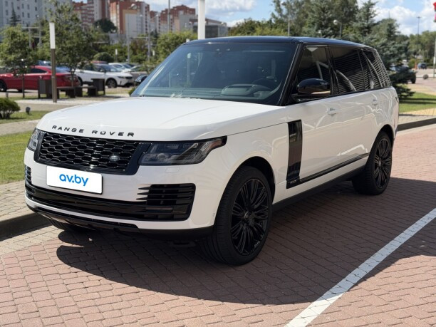 Продажа Land Rover Range Rover IV · Рестайлинг, 2020 г. в Минске Минск - изображение 3