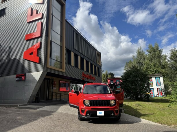 Продажа Jeep Renegade I · Рестайлинг, 2023 г. в Витебске Витебск - изображение 4