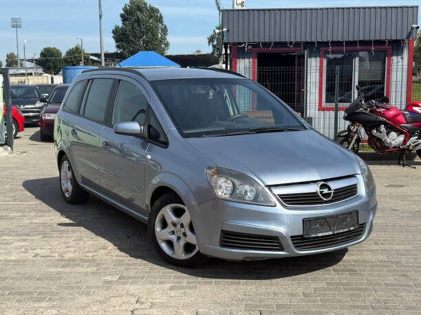 Продажа Opel Zafira B, 7 мест, 2007 г. в Солигорске Солигорск - изображение 1