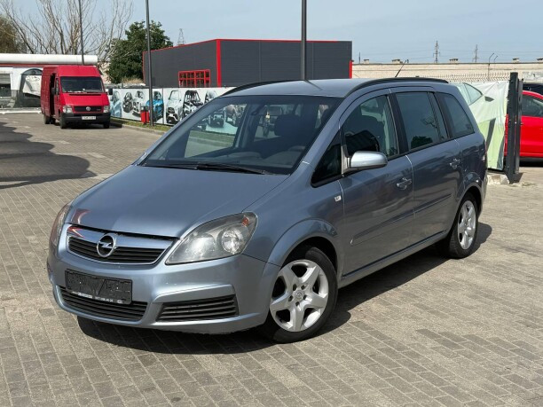 Продажа Opel Zafira B, 7 мест, 2007 г. в Солигорске Солигорск - изображение 7