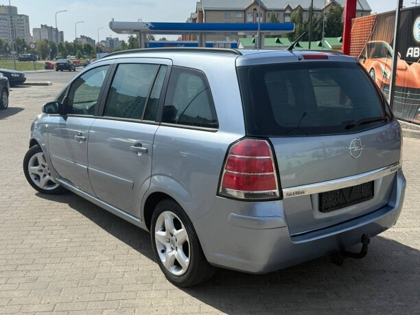 Продажа Opel Zafira B, 7 мест, 2007 г. в Солигорске Солигорск - изображение 5