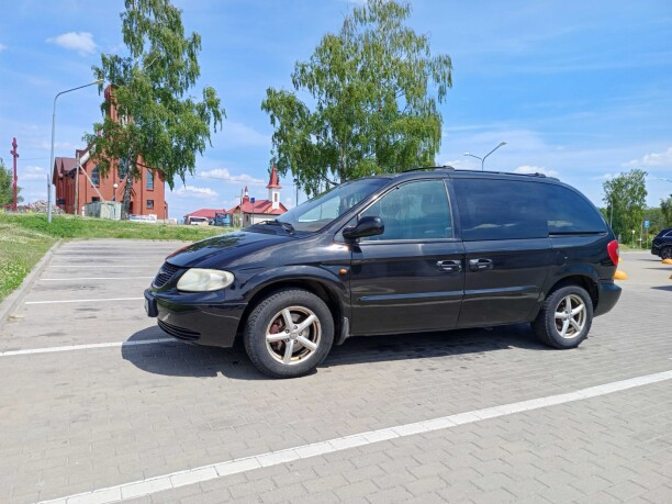 Продажа Chrysler Voyager IV, 7 мест, 2003 г. в Сморгони Сморгонь - изображение 1