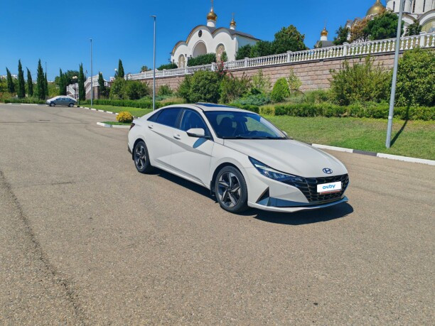 Продажа Hyundai Elantra CN7, 2022 г. в Минске Минск - изображение 2