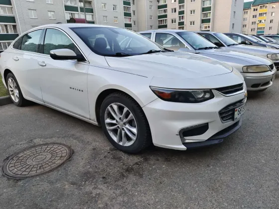 Продажа Chevrolet Malibu IX, 2017г., Минск Минск