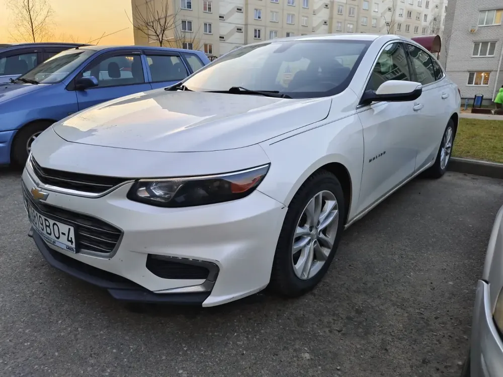 Продажа Chevrolet Malibu IX, 2017г., Минск Минск - изображение 4