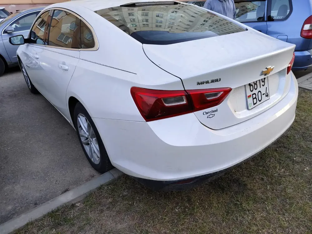 Продажа Chevrolet Malibu IX, 2017г., Минск Минск - изображение 2