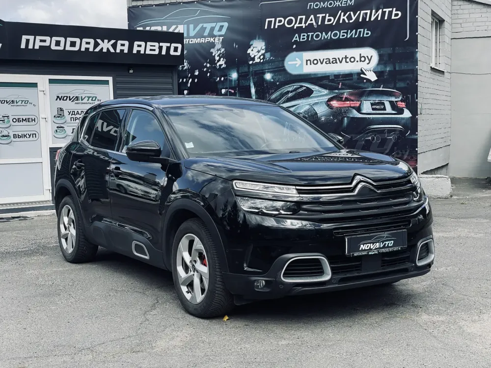 Продажа Citroen C5 Aircross I, 2021г., Брест Брест - изображение 3