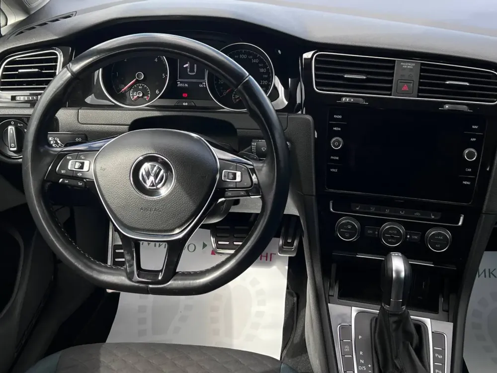 Продажа Volkswagen Golf VII Рестайлинг, 2019г., Брест Брест - изображение 12