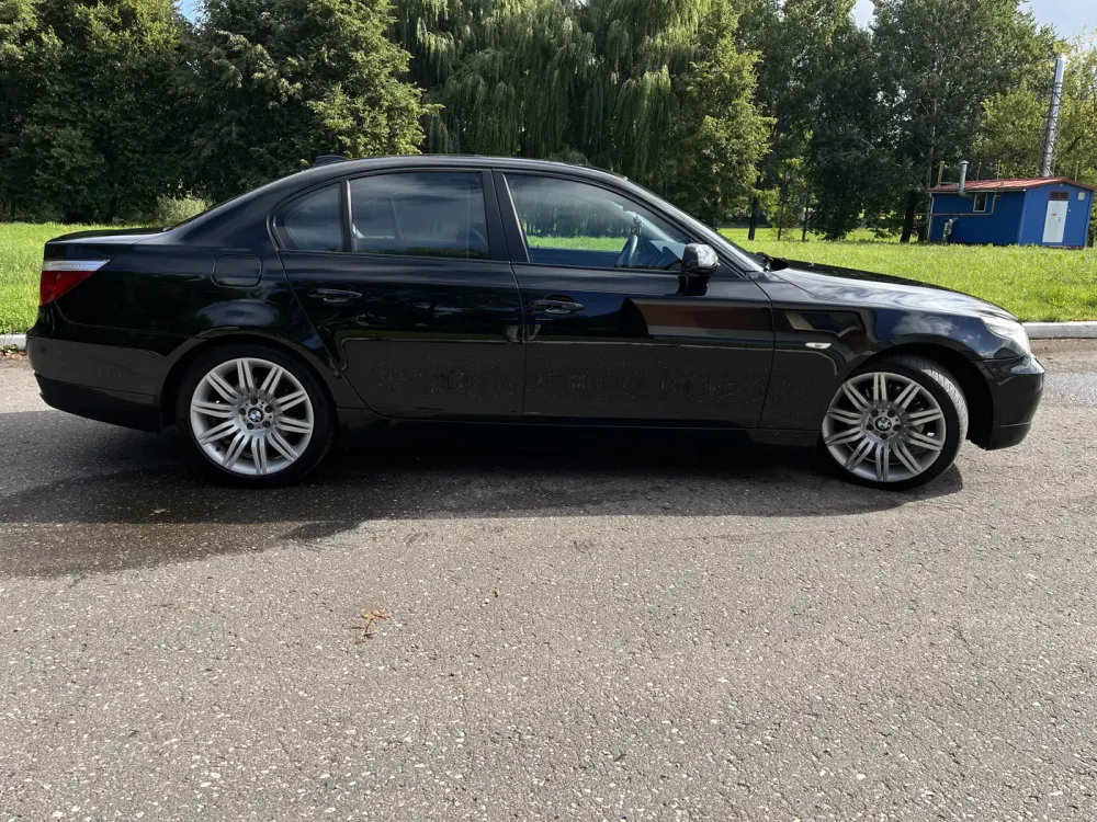 Продажа BMW 5 series V (E60/E61) Рестайлинг, 2007г., Минск Минск - изображение 4
