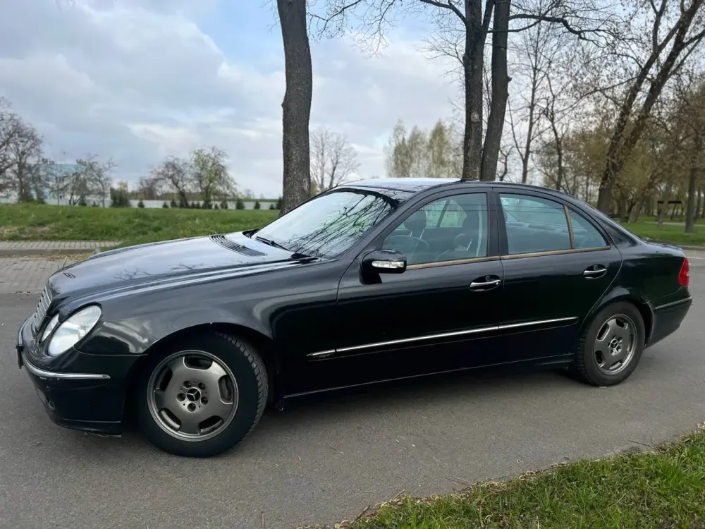 Продажа Mercedes-Benz E-klasse III (W211, S211), 2002г., Могилёв Могилев - изображение 6
