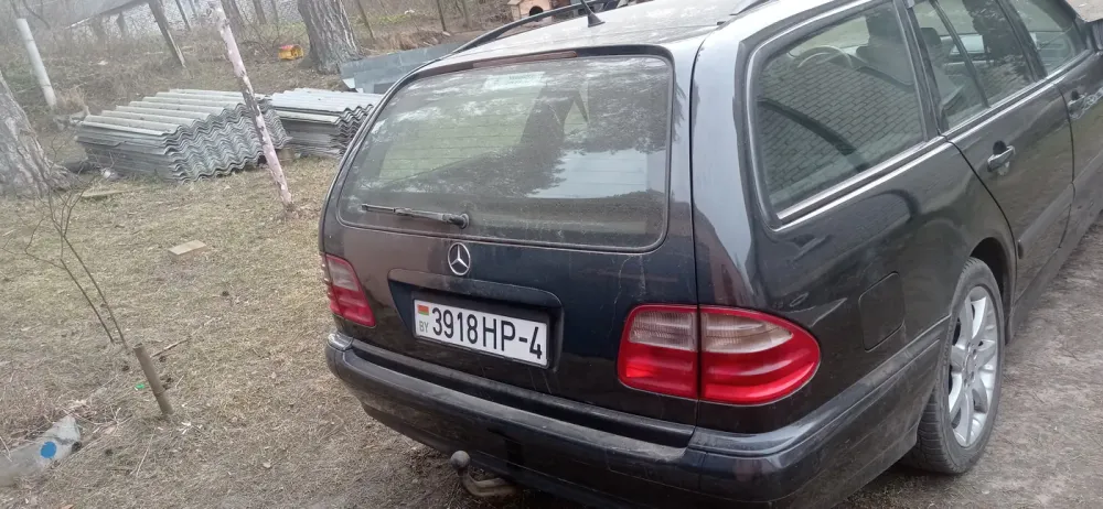 Продажа Mercedes-Benz E-klasse II (W210, S210) Рестайлинг, 2001г., Волковыск Волковыск - изображение 4