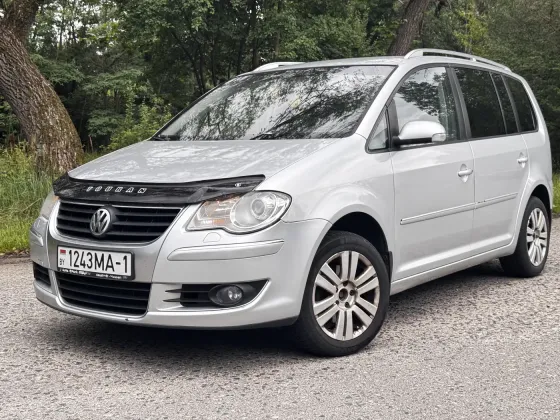 Продажа Volkswagen Touran I Рестайлинг, 2008г., Брест Брест