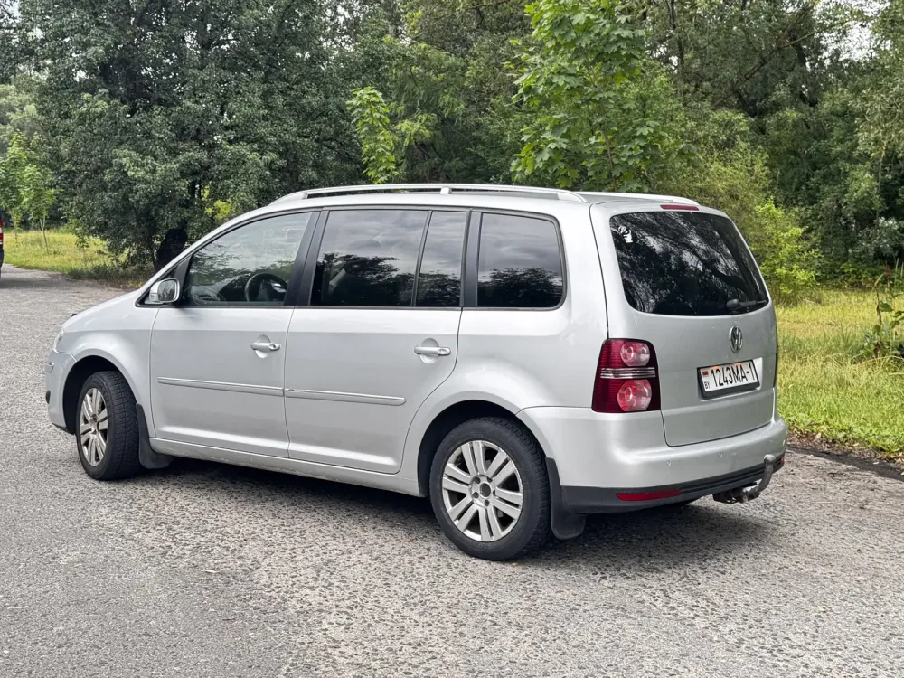 Продажа Volkswagen Touran I Рестайлинг, 2008г., Брест Брест - изображение 3