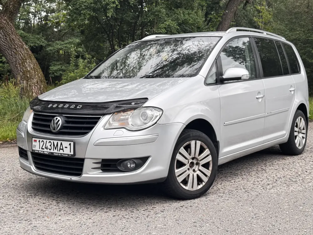 Продажа Volkswagen Touran I Рестайлинг, 2008г., Брест Брест - изображение 1