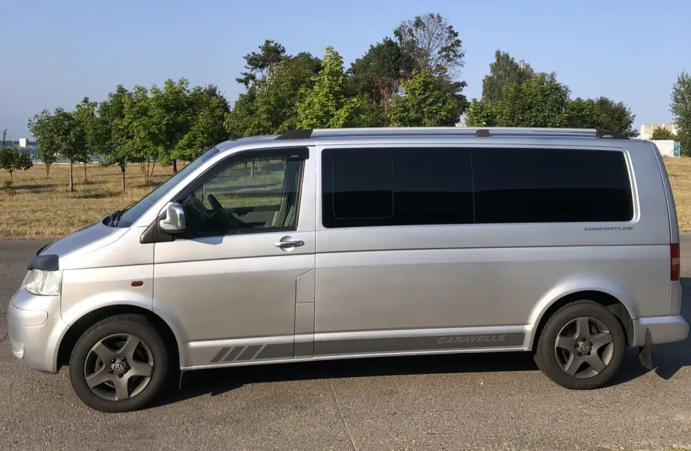 Продажа Volkswagen Caravelle T5, 2006г., Мозырь Мозырь - изображение 1
