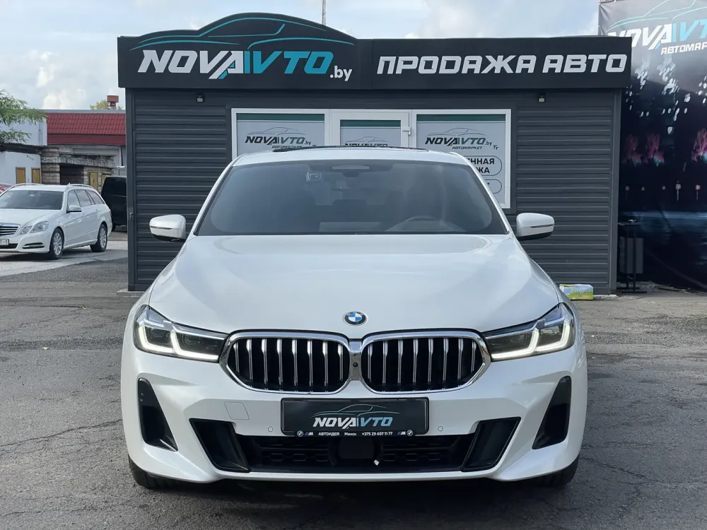 Продажа BMW 6 series IV (G32) Рестайлинг, 2022г., Брест Брест - изображение 2