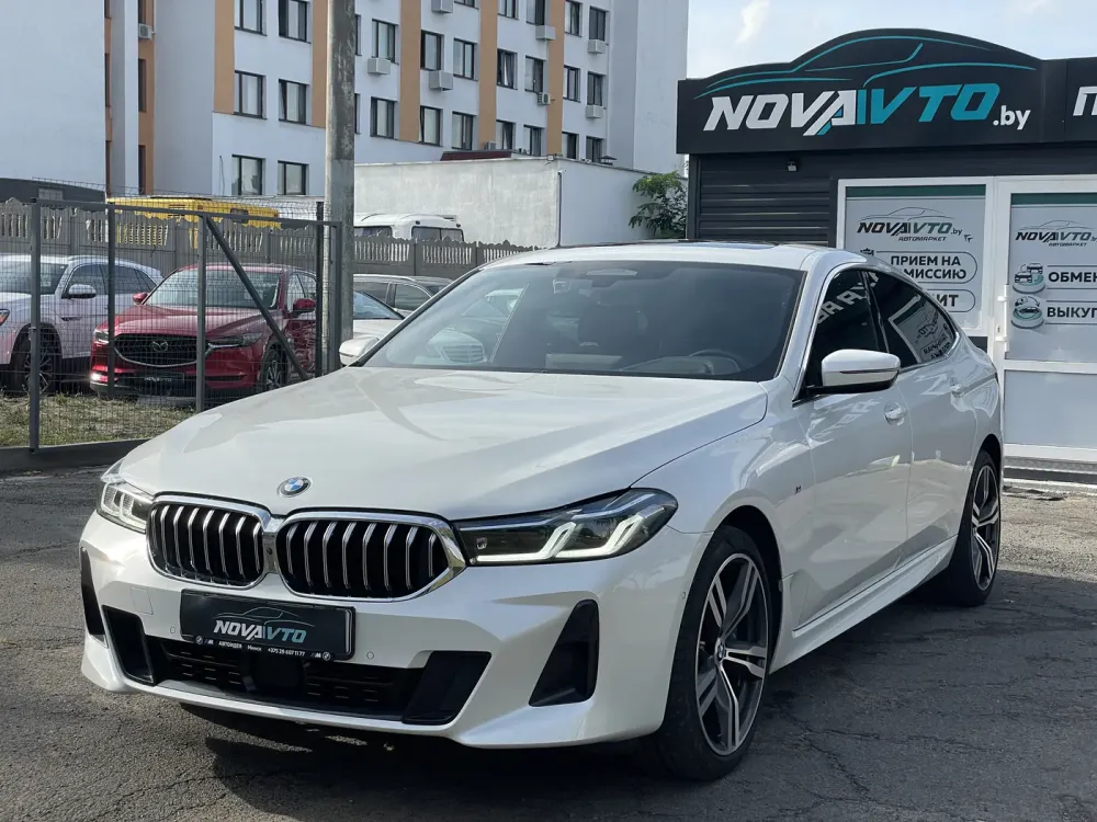 Продажа BMW 6 series IV (G32) Рестайлинг, 2022г., Брест Брест - изображение 1