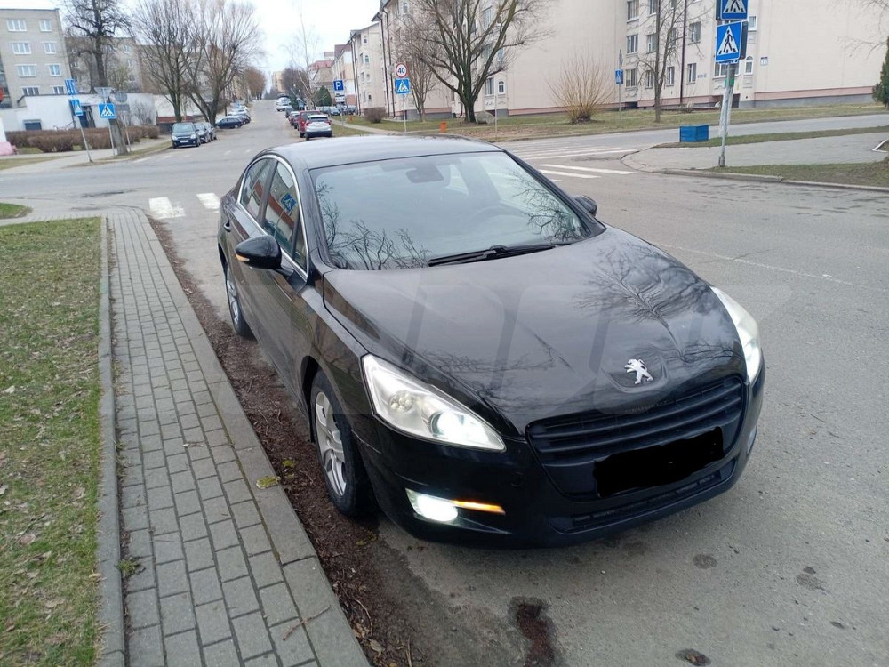 Продажа Peugeot 508 I, 2012г., Сморгонь Сморгонь - изображение 15