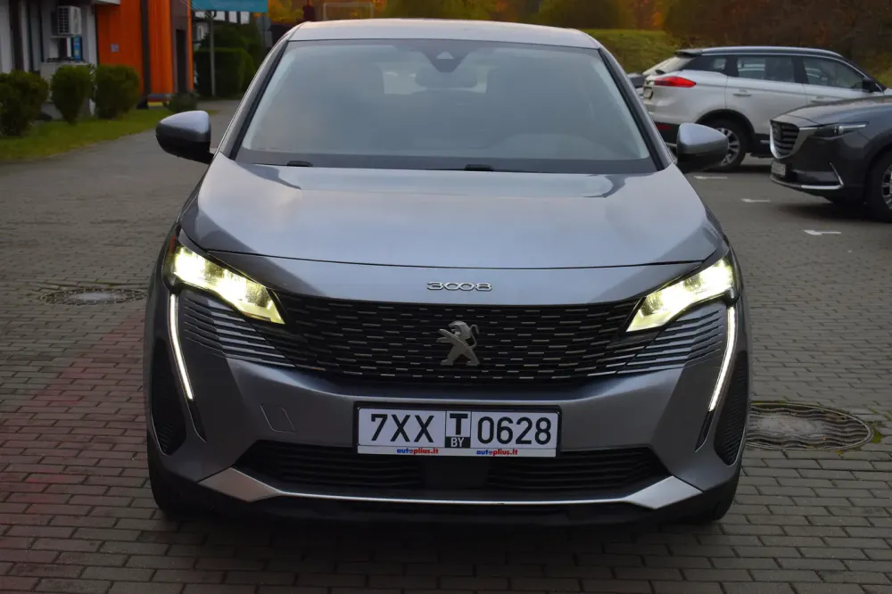 Продажа Peugeot 3008 II Рестайлинг, 2021г., Минск Минск - изображение 8