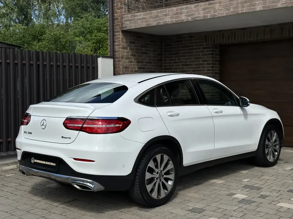 Продажа Mercedes-Benz GLC Coupe I (C253), 2018г., Минск Минск - изображение 7