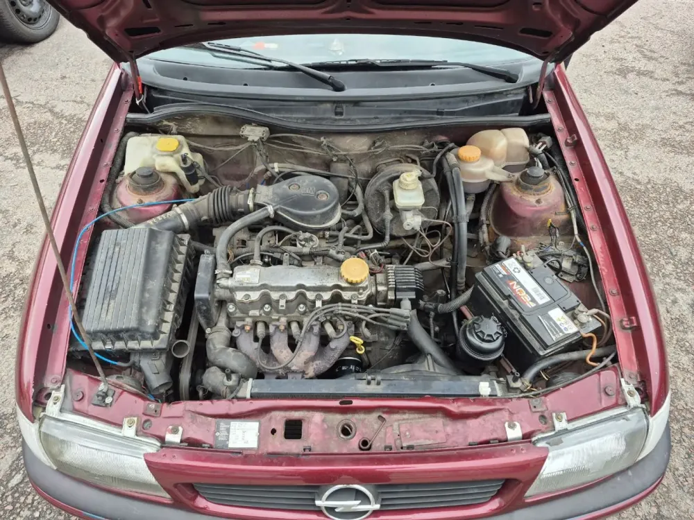 Продажа Opel Astra F, 1994г., Гомель Гомель - изображение 6