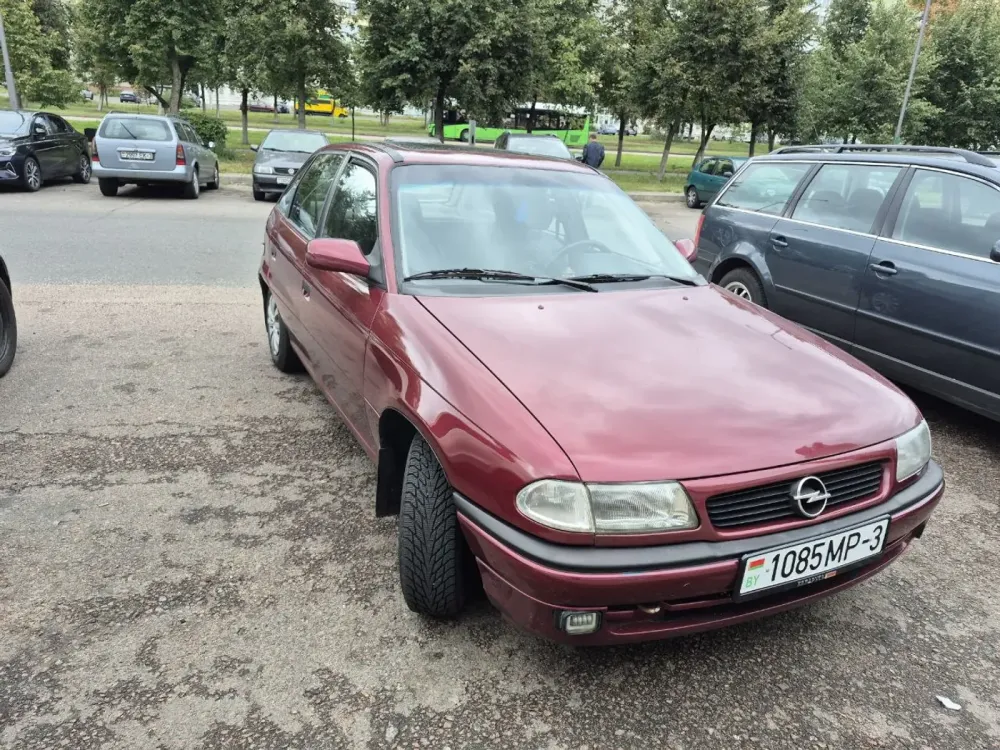 Продажа Opel Astra F, 1994г., Гомель Гомель - изображение 1